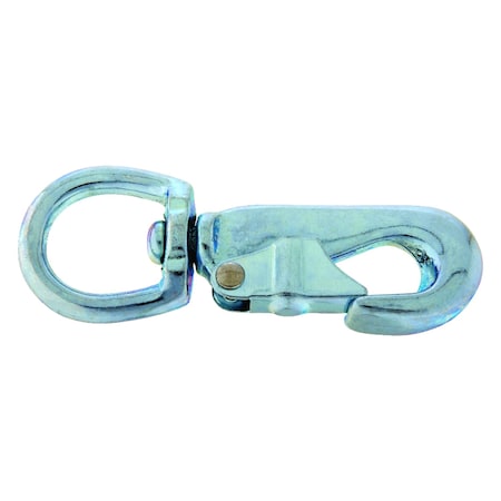 Campbell Chain & Fittings Campbell 3/4 in. D X 3-1/2 in. L Zinc-Plated Iron Cap Snap 100 lb T7606801